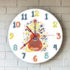 Acoustic Guitar Art Wall Clock - 12 inch - { shop_name }} - Review