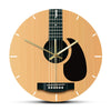 Acoustic Guitar Wall Clock - No Frame - { shop_name }} - Review