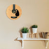 Acoustic Guitar Wall Clock - { shop_name }} - Review