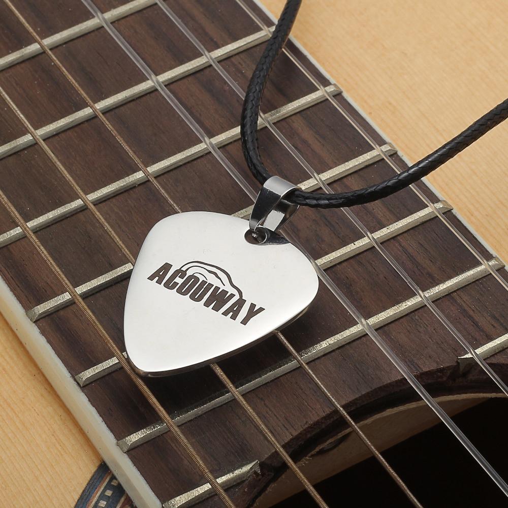 Amazing Zodiac Guitar Pick Necklace - { shop_name }} - Review