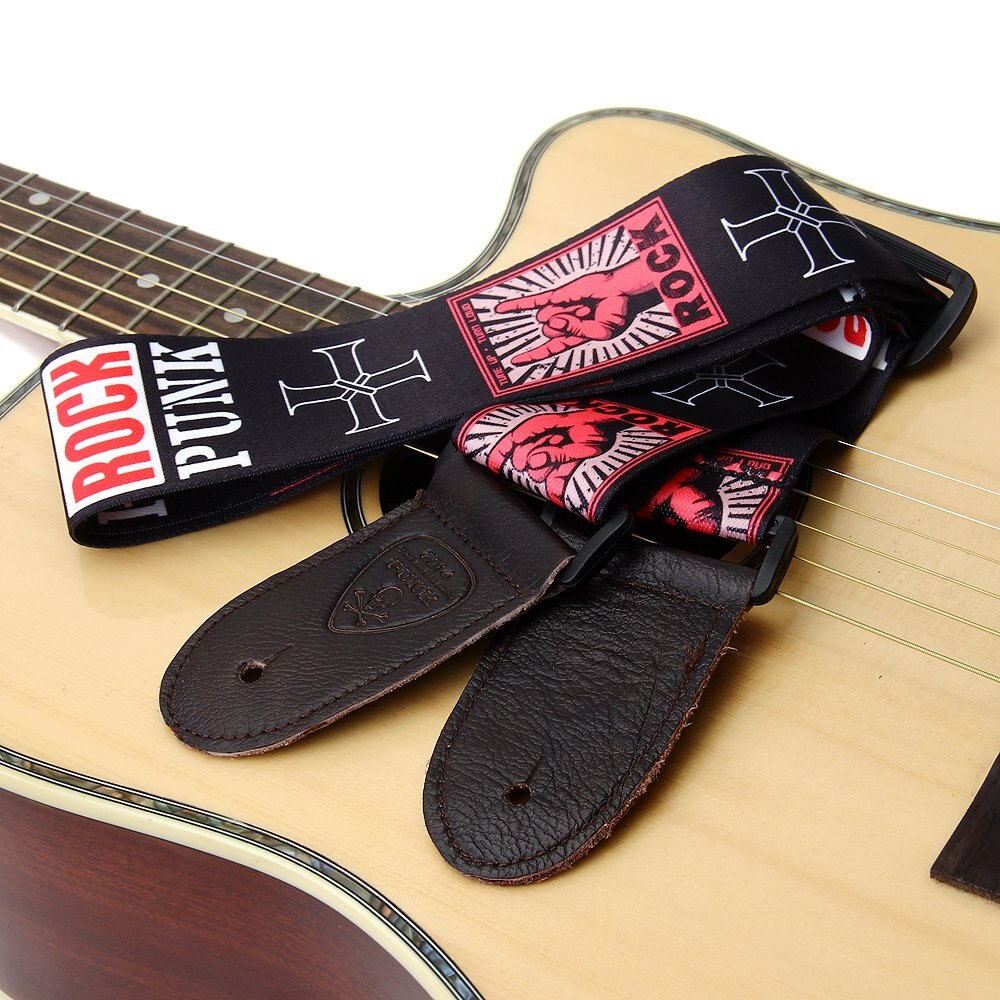 ROCK Guitar Strap