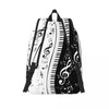 Big Music Note Piano Backpack