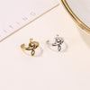 Aesthetic Treble Clef Ear Clip - { shop_name }} - Review