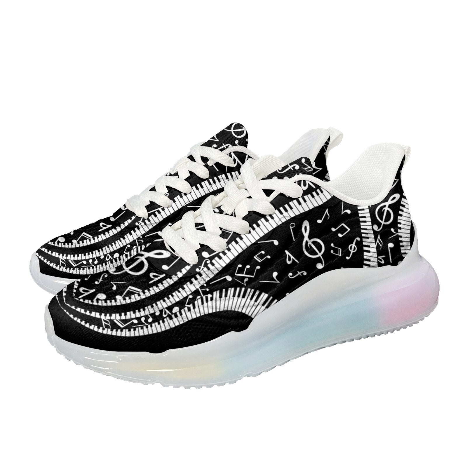 Piano Key Music Note Sneakers
