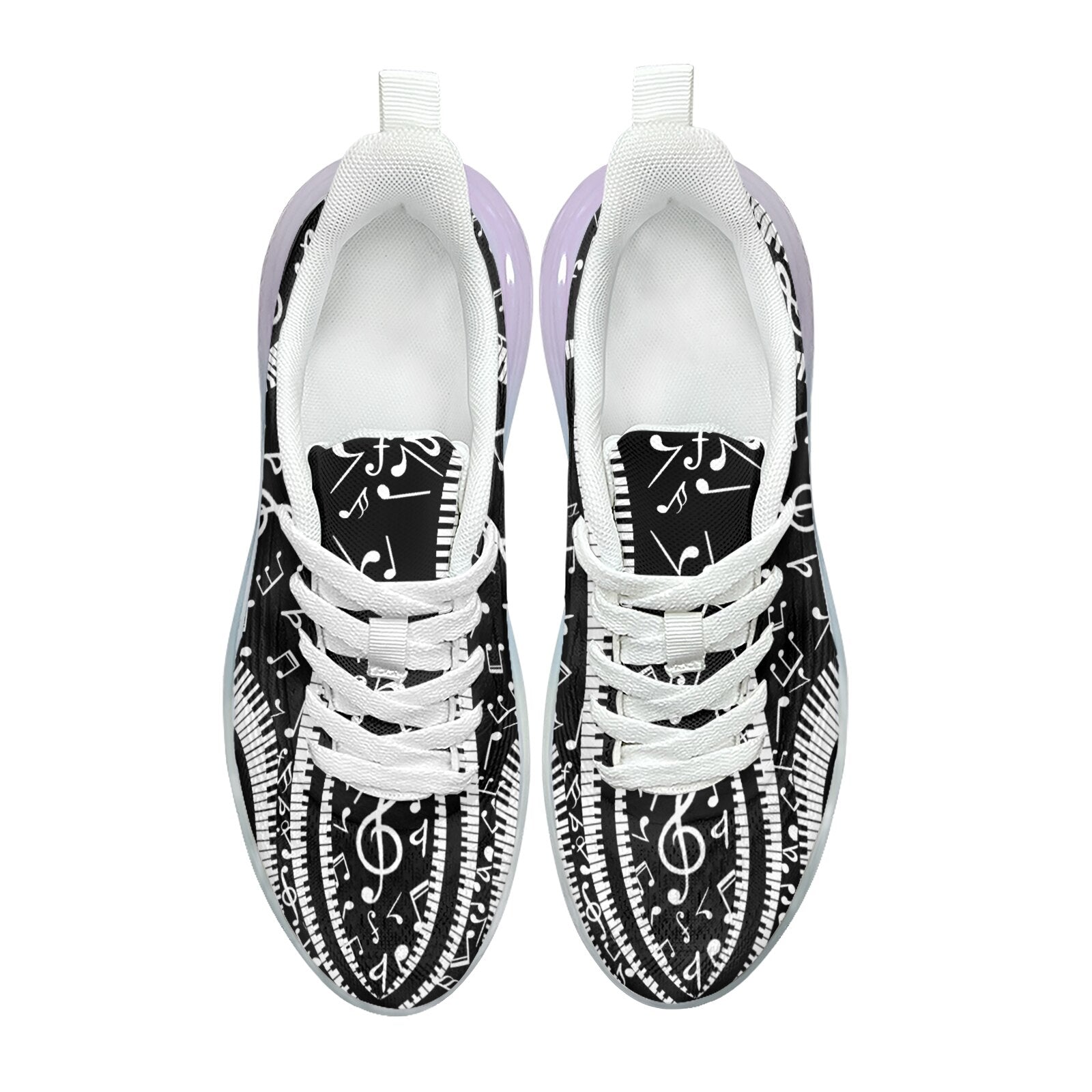 Piano Key Music Note Sneakers