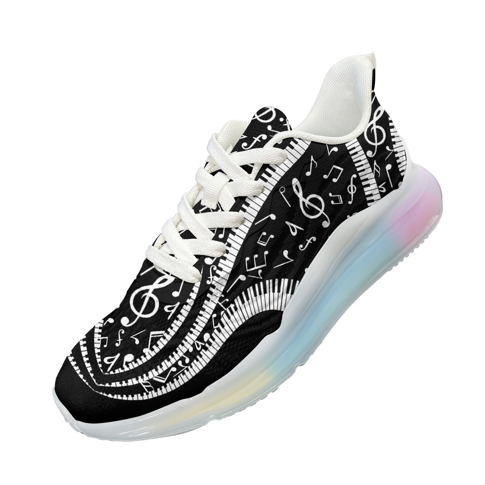 Piano Key Music Note Sneakers
