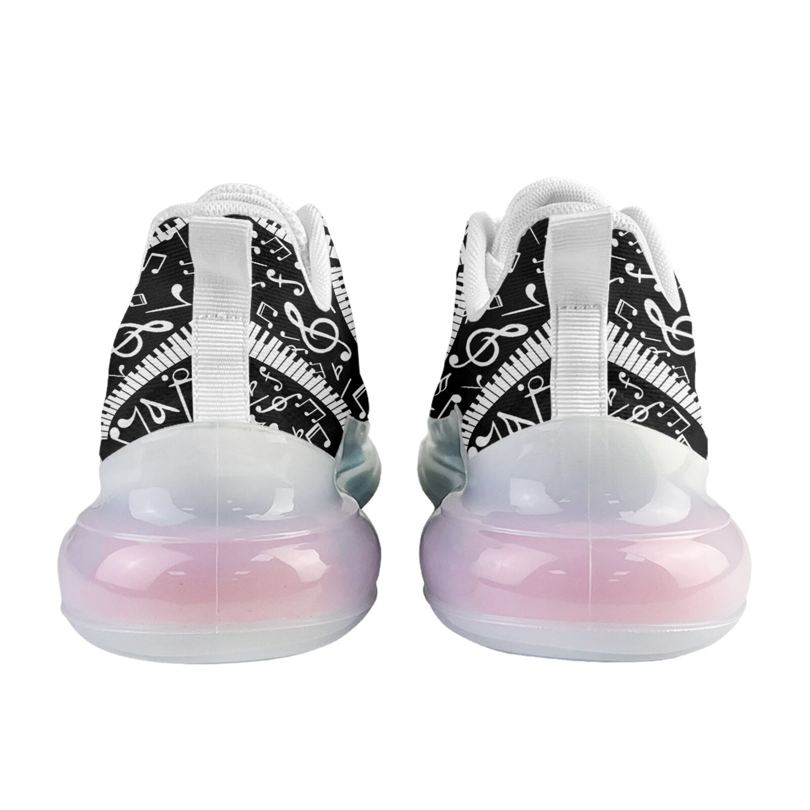 Piano Key Music Note Sneakers