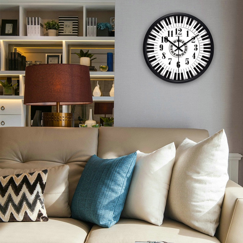 Music Theme Wall Clock