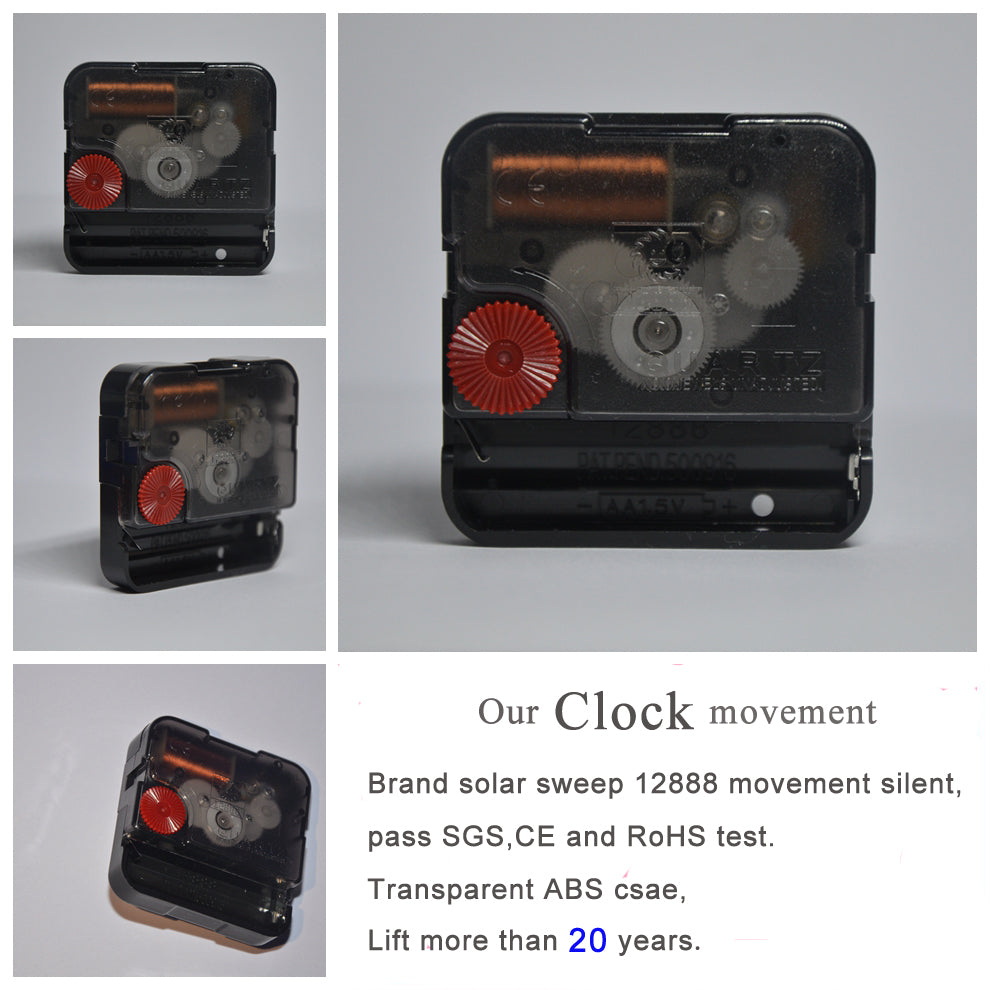 Music Instruments Wall Clock