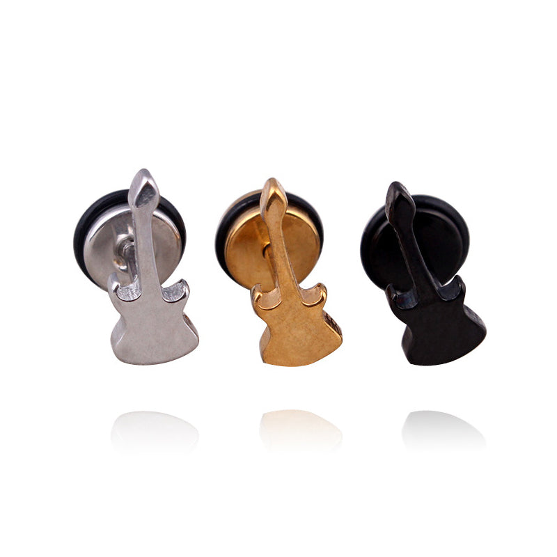 Guitar Shape Earrings