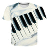 3D Print Piano T-shirt - { shop_name }} - Review