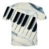3D Print Piano T-shirt - { shop_name }} - Review