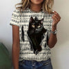 Music Cat 3D T-shirt