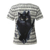 Music Cat 3D T-shirt