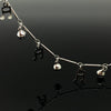 10Pcs Music Note Silver Plated Anklet - { shop_name }} - Review