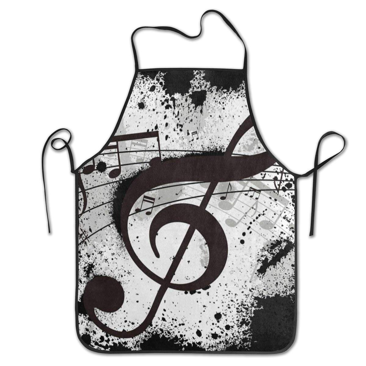 Vintage Music Notes Apron
