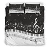 Classic Piano & Music Score Bedding Set - Artistic Pod Review