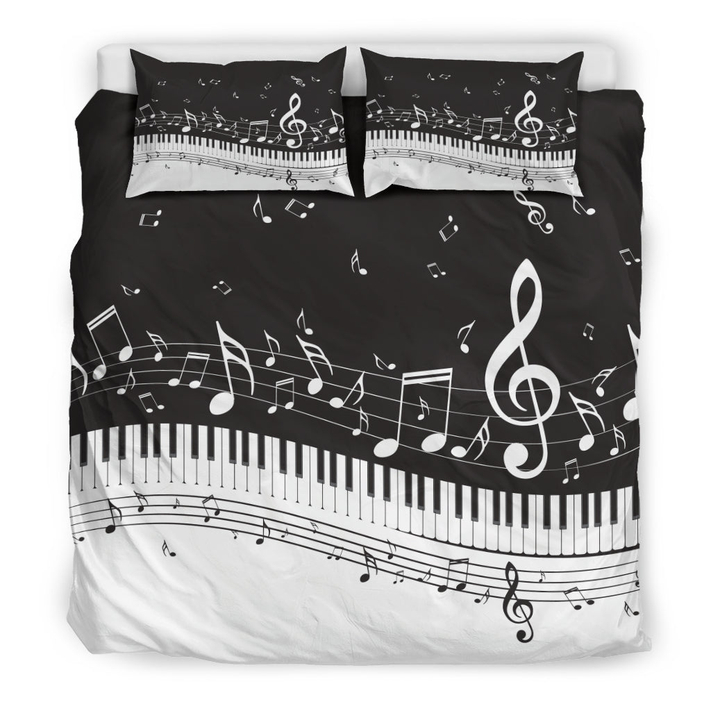 Classic Piano & Music Score Bedding Set