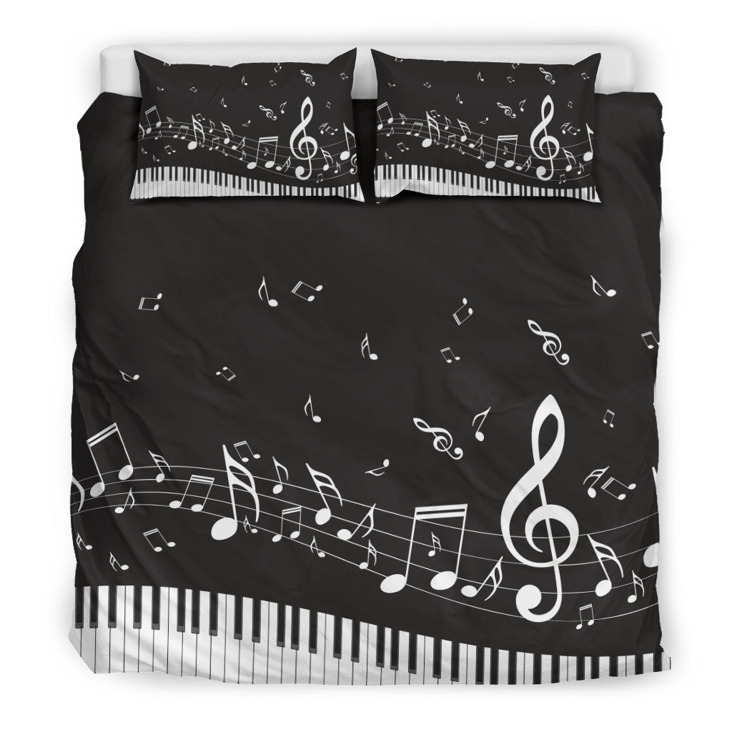 Classic Piano Music Bedding Set - Artistic Pod Review