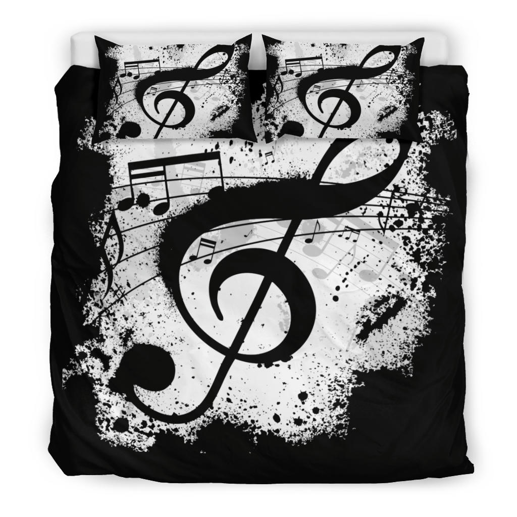 Treble Clef Bedding Set