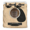 Limited Edition Wood Guitar Bedding Set