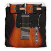 Electric Guitar Bedding Set
