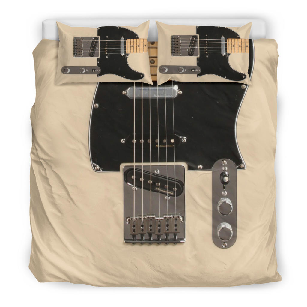 Superb Electric Guitar Bedding Set