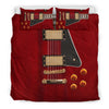 Anniversary Guitar Bedding Set - Bedding Set / US King - { shop_name }} - Review