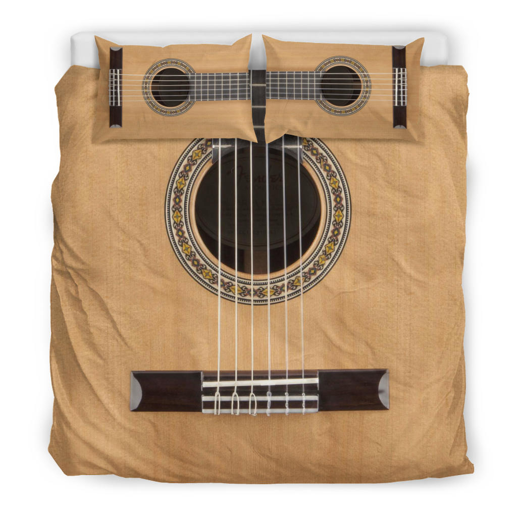 Classical Guitar Bedding Set