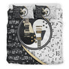 Yin Yang Guitars Bedding Set