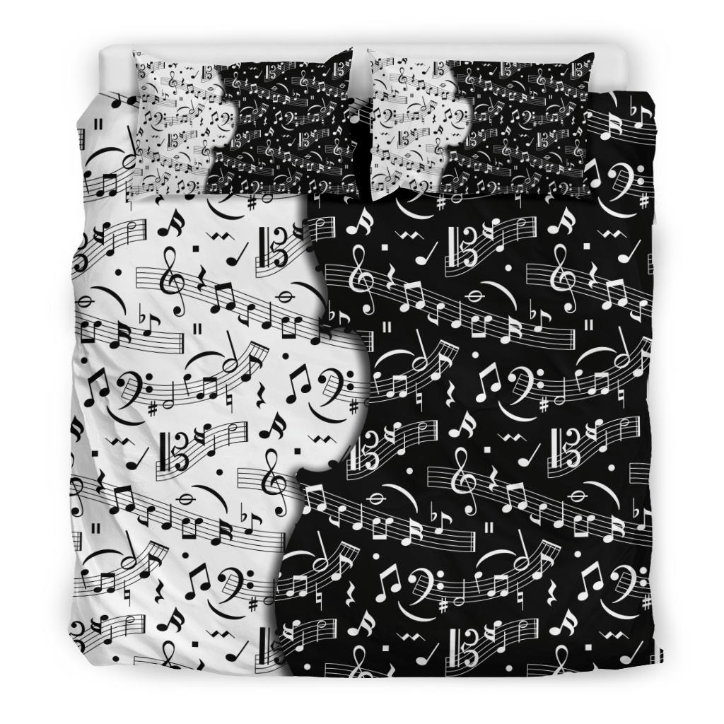 Violin Musical Notes Bedding Set