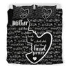 Musical Notes Mother Bedding Set