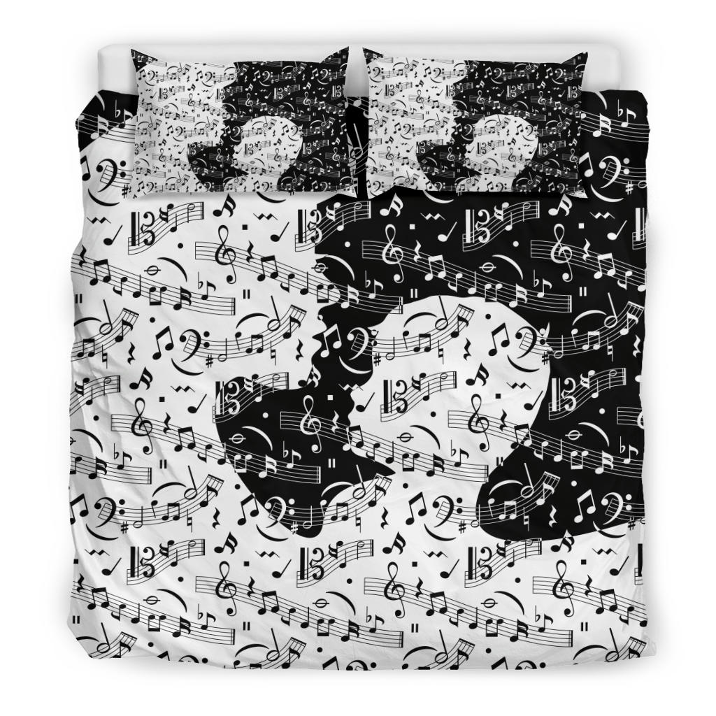 Music Notes Mother Day's Bedding Set