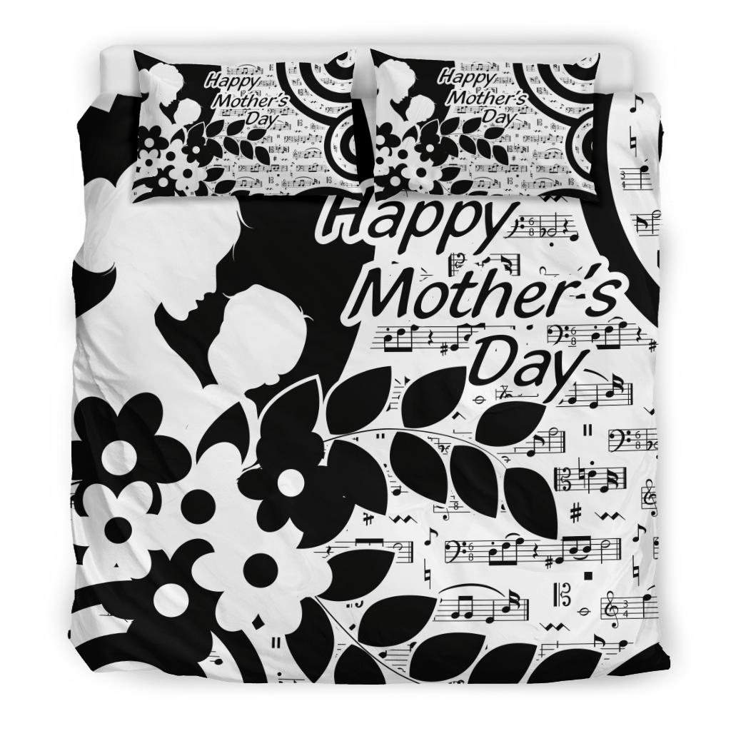 Happy Mother's Day Music Bedding Set