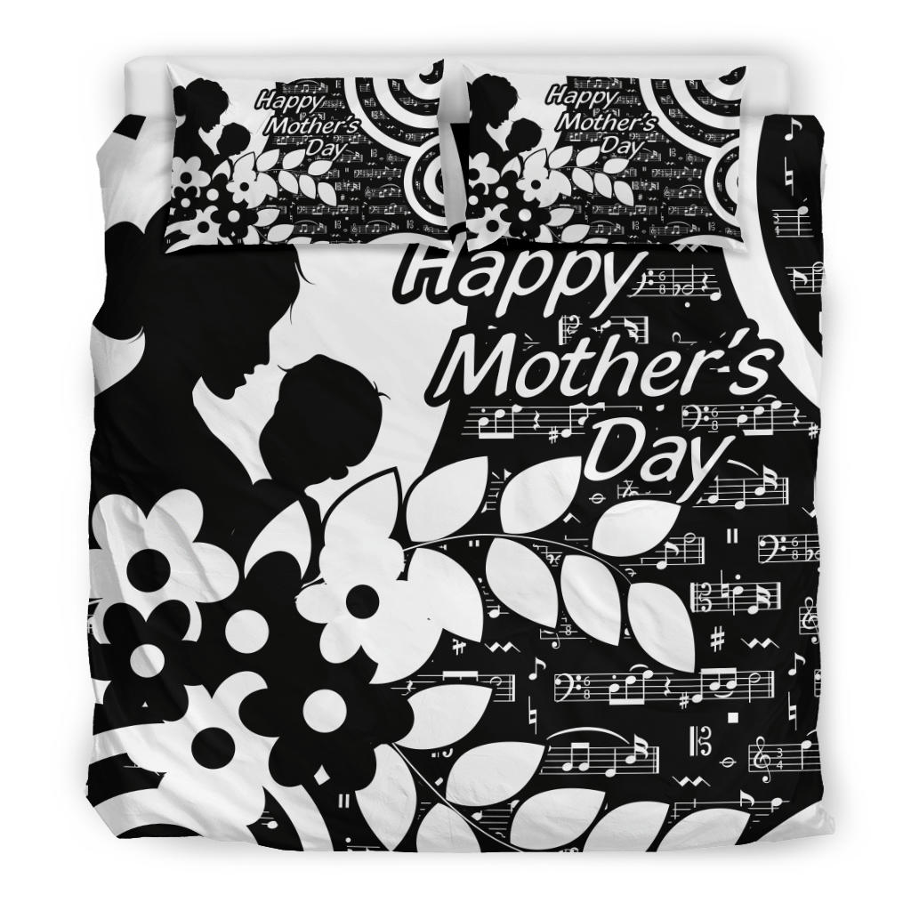 Happy Mother's Day Musical Bedding Set