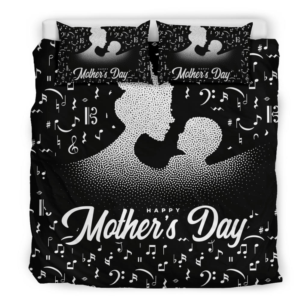 Music Mother And Son Bedding Set