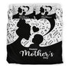 Music Notes Mother's Heart Bedding Set