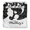 Musical Notes Mother's Heart Bedding Set