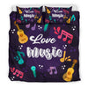 Love Music Bedding Set