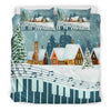 Music Christmas Bedding Set