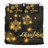 Christmas Music Notes Bedding Set