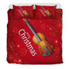 Violin Christmas Bedding Set