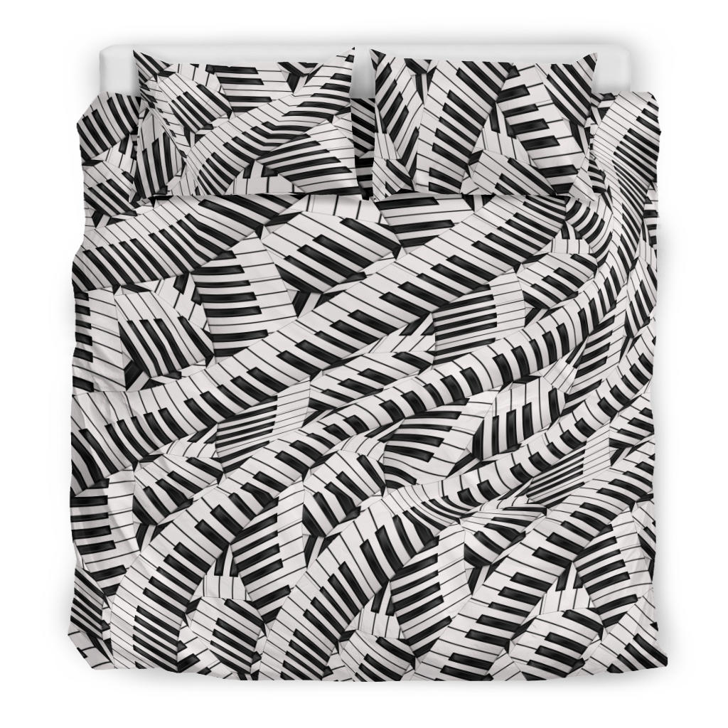 Piano Pattern Bedding Set