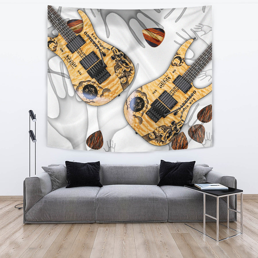 Paranormal Guitar Therapy Tapestry
