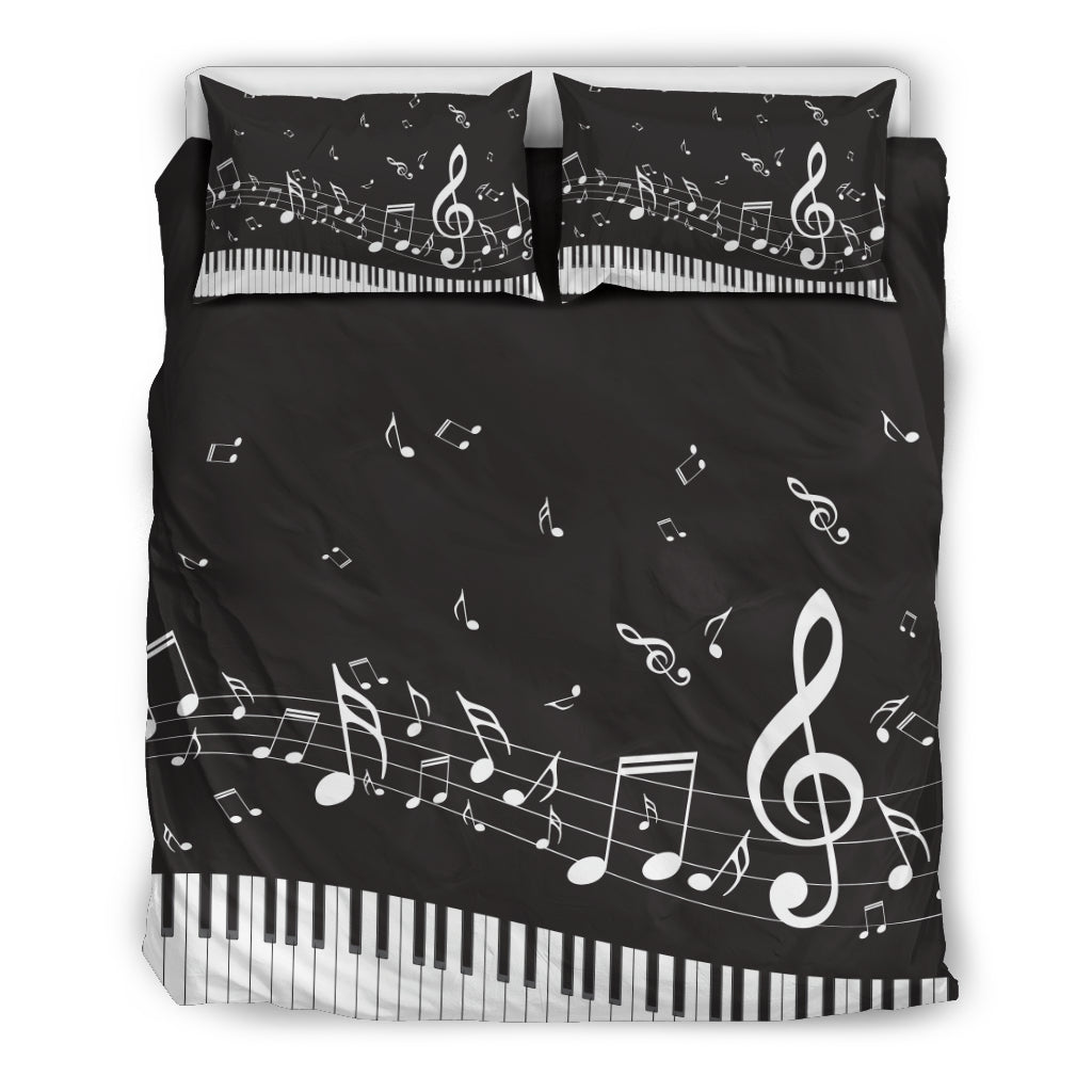 Classic Piano Music Bedding Set - Artistic Pod Review