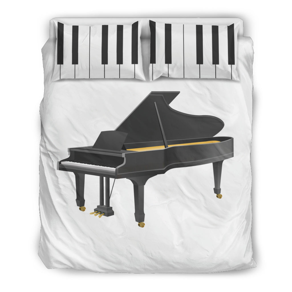 Grand Piano Bedding Set