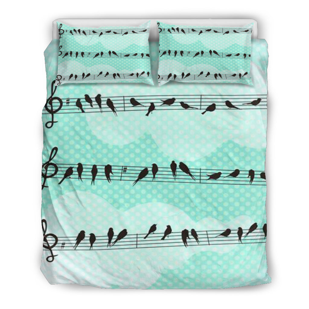 Belle13 Musical Nature Bedding Set - Artistic Pod Review