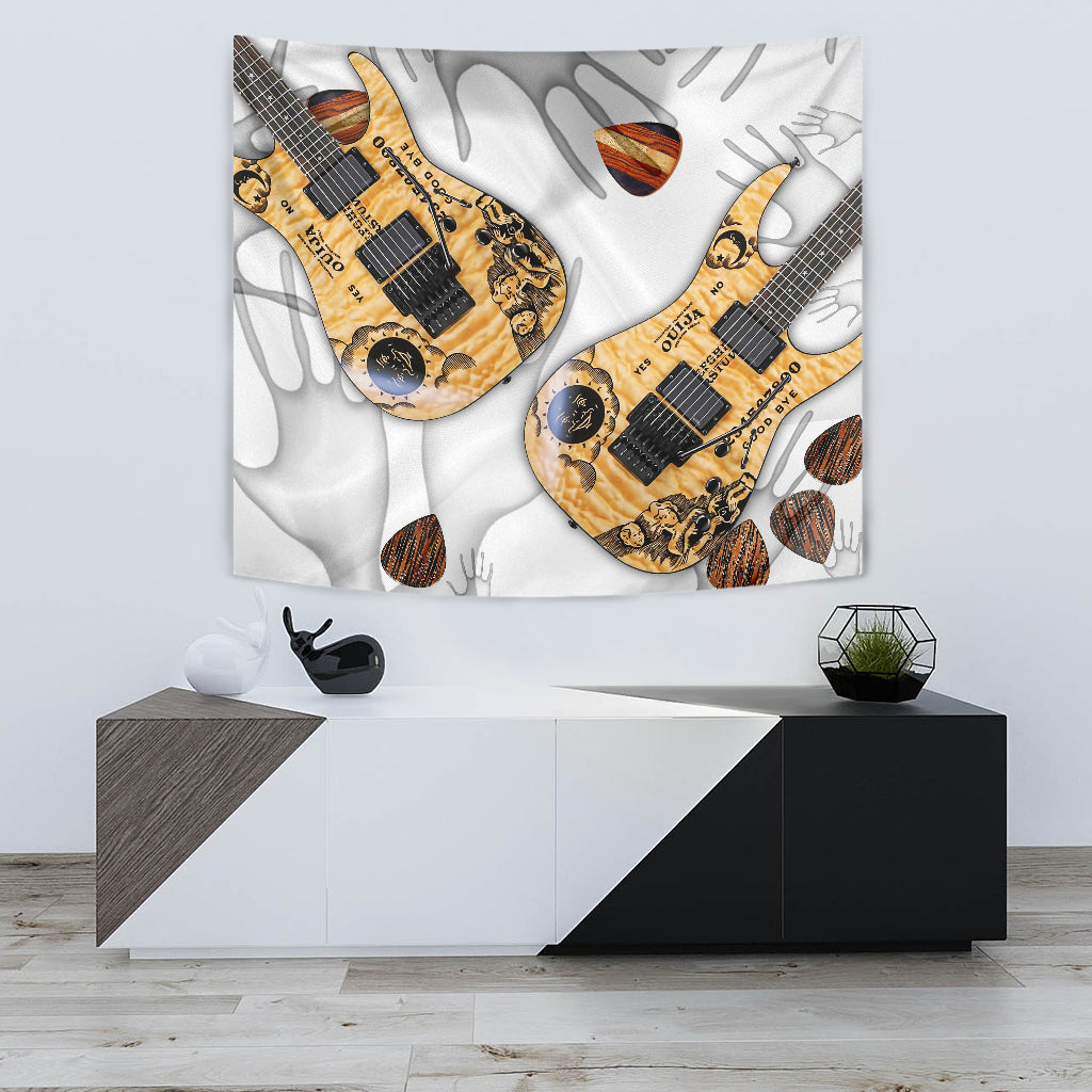 Paranormal Guitar Therapy Tapestry