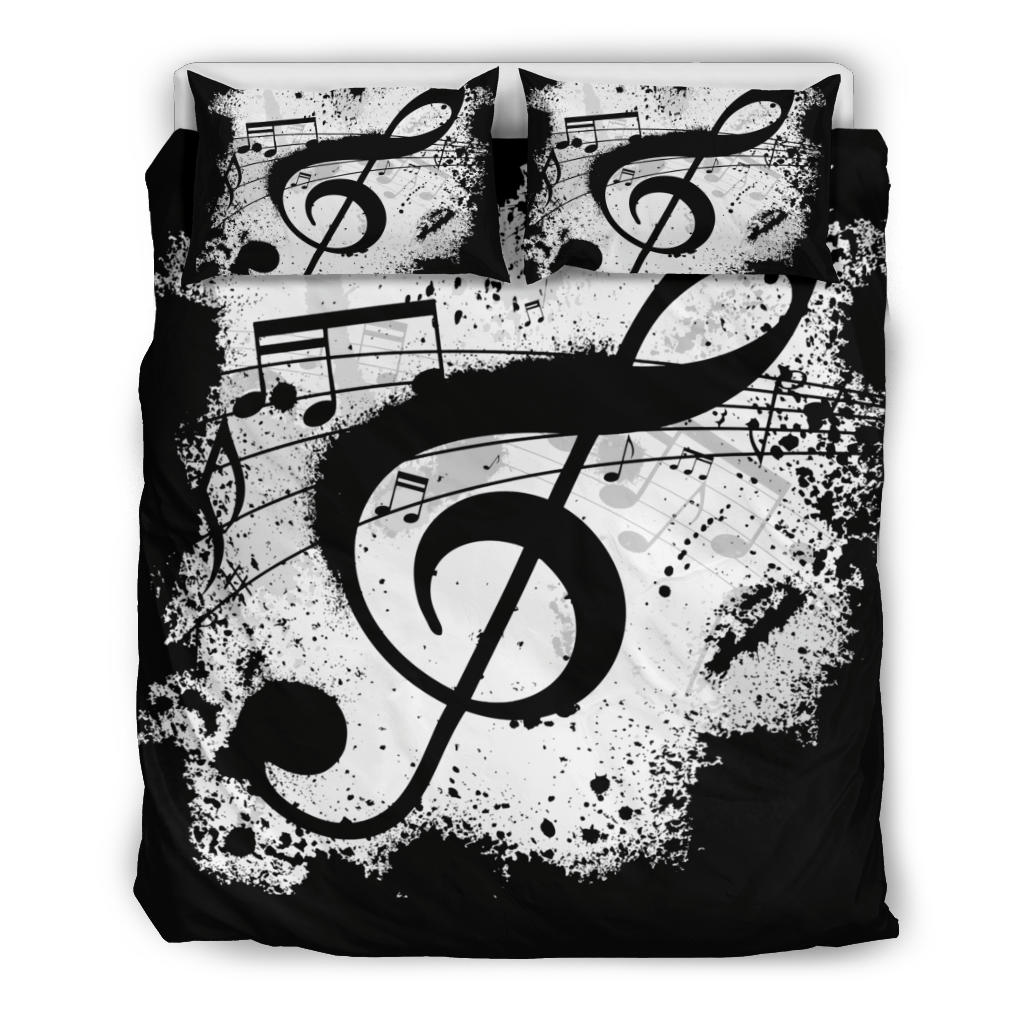 Treble Clef Bedding Set