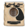 Limited Edition Wood Guitar Bedding Set